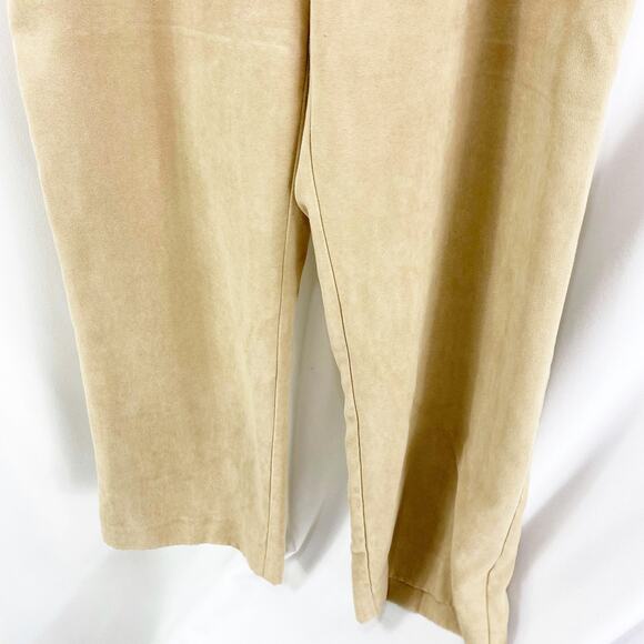 ALFRED DUNNER Tan Gartered Trouser - Picture 4 of 10